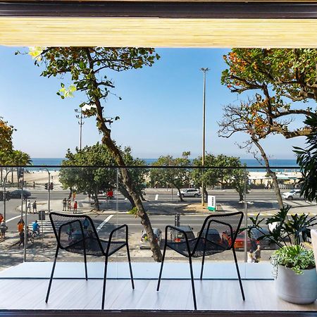 Unhotel - Luxuosos Apartamentos Na Atlantica A Beira-Mar, Copacabana Rio de Janeiro Luaran gambar