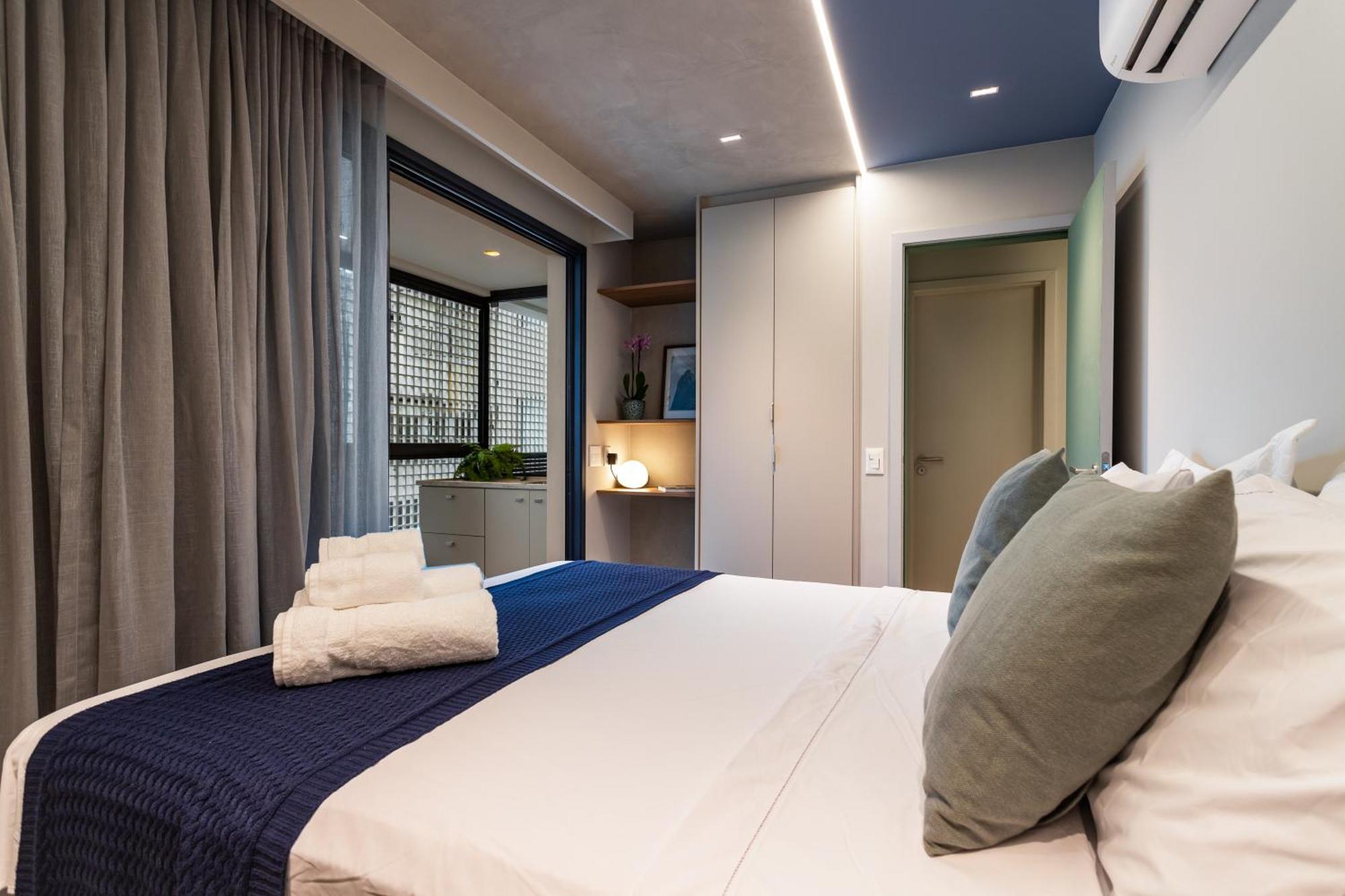 Unhotel - Luxuosos Apartamentos Na Atlantica A Beira-Mar, Copacabana Rio de Janeiro Luaran gambar