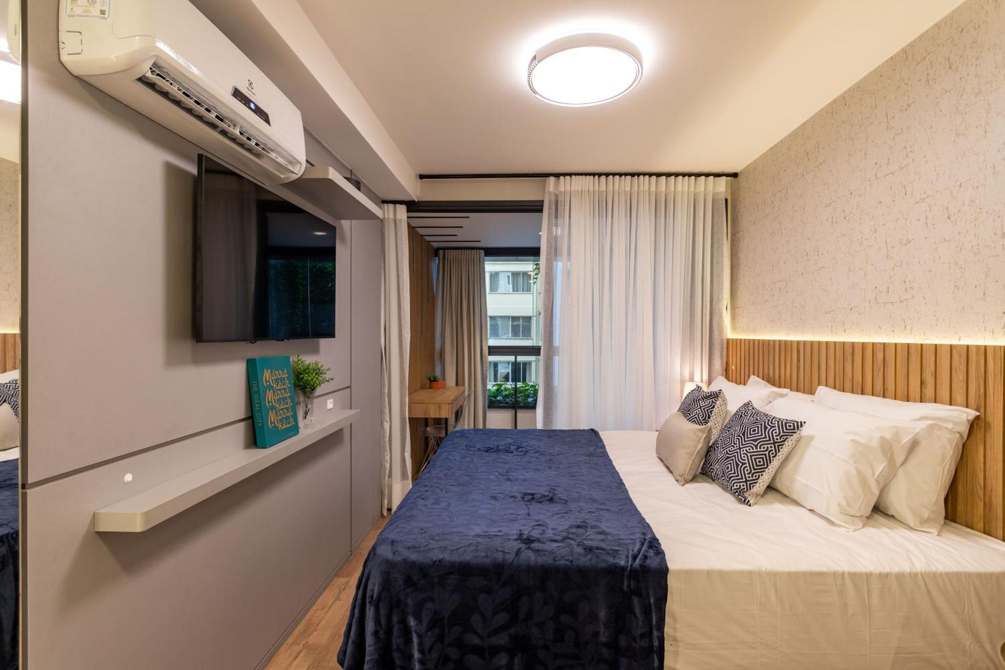 Unhotel - Luxuosos Apartamentos Na Atlantica A Beira-Mar, Copacabana Rio de Janeiro Luaran gambar