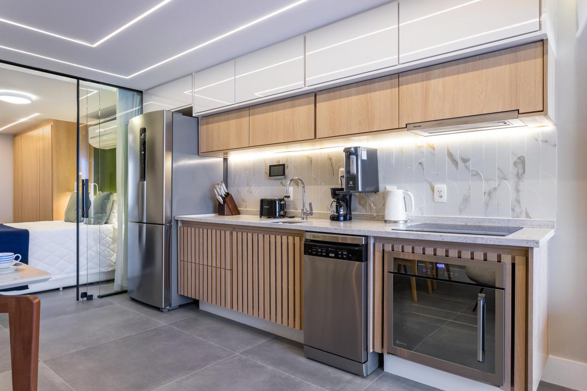 Unhotel - Luxuosos Apartamentos Na Atlantica A Beira-Mar, Copacabana Rio de Janeiro Luaran gambar