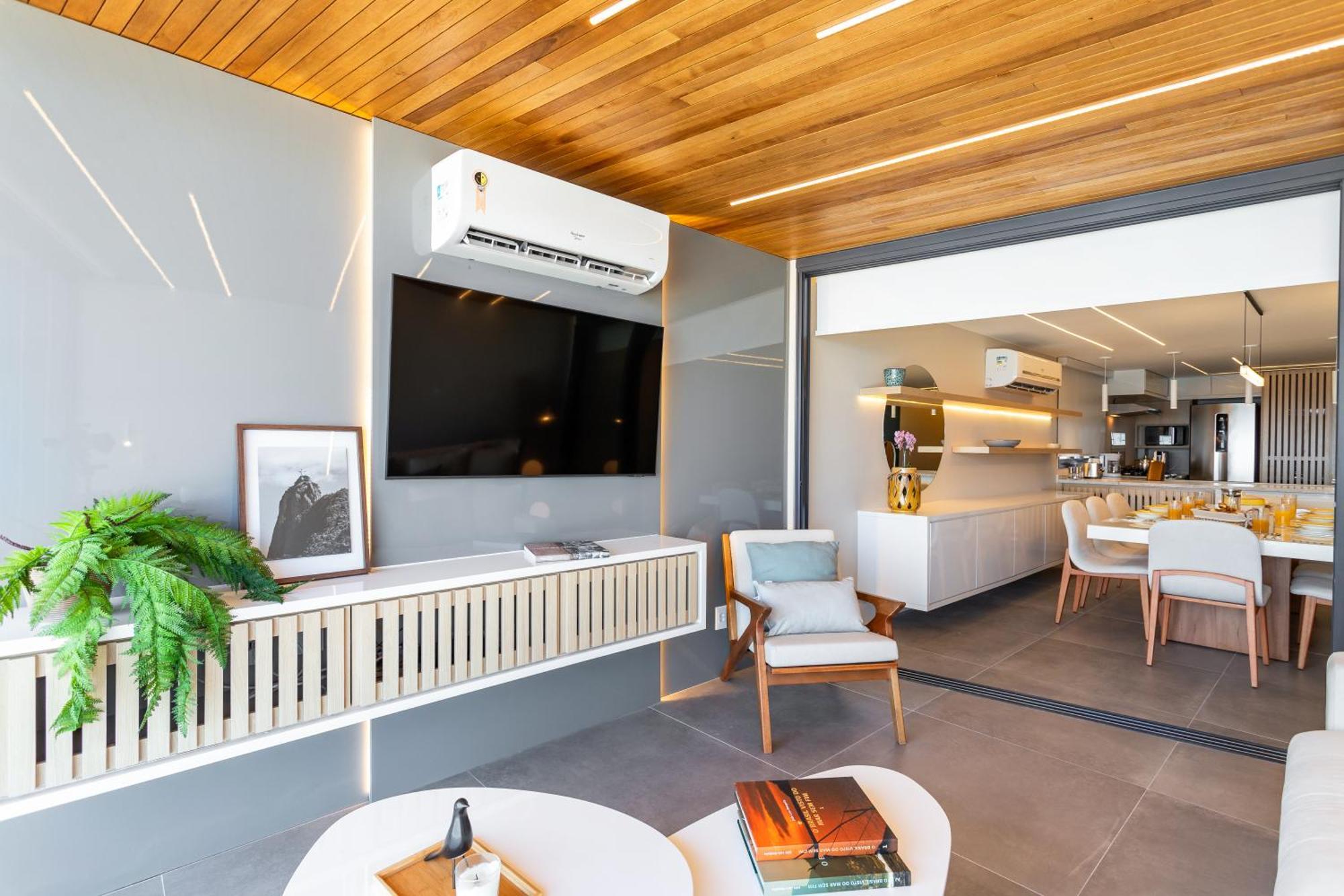 Unhotel - Luxuosos Apartamentos Na Atlantica A Beira-Mar, Copacabana Rio de Janeiro Luaran gambar
