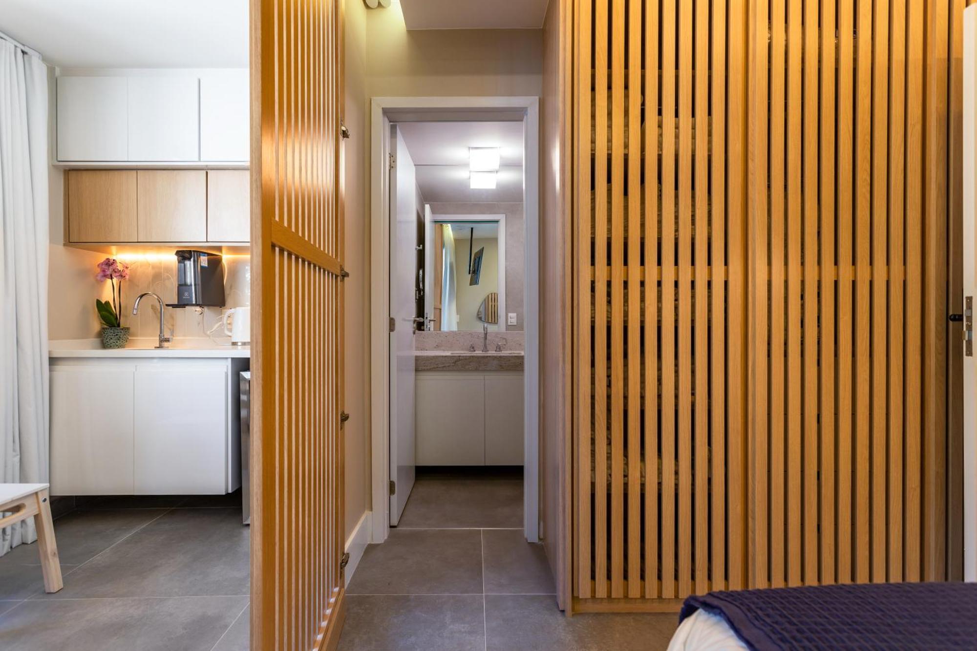 Unhotel - Luxuosos Apartamentos Na Atlantica A Beira-Mar, Copacabana Rio de Janeiro Luaran gambar