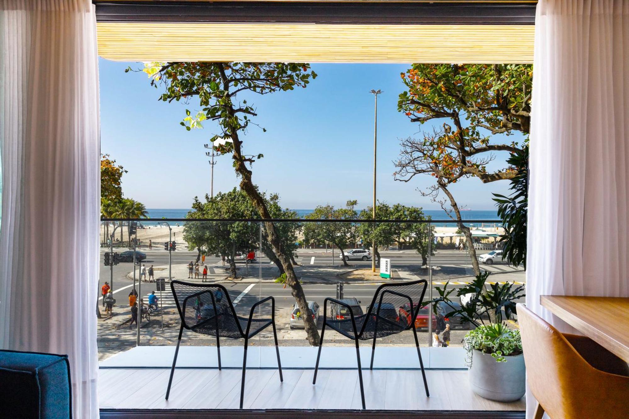 Unhotel - Luxuosos Apartamentos Na Atlantica A Beira-Mar, Copacabana Rio de Janeiro Luaran gambar