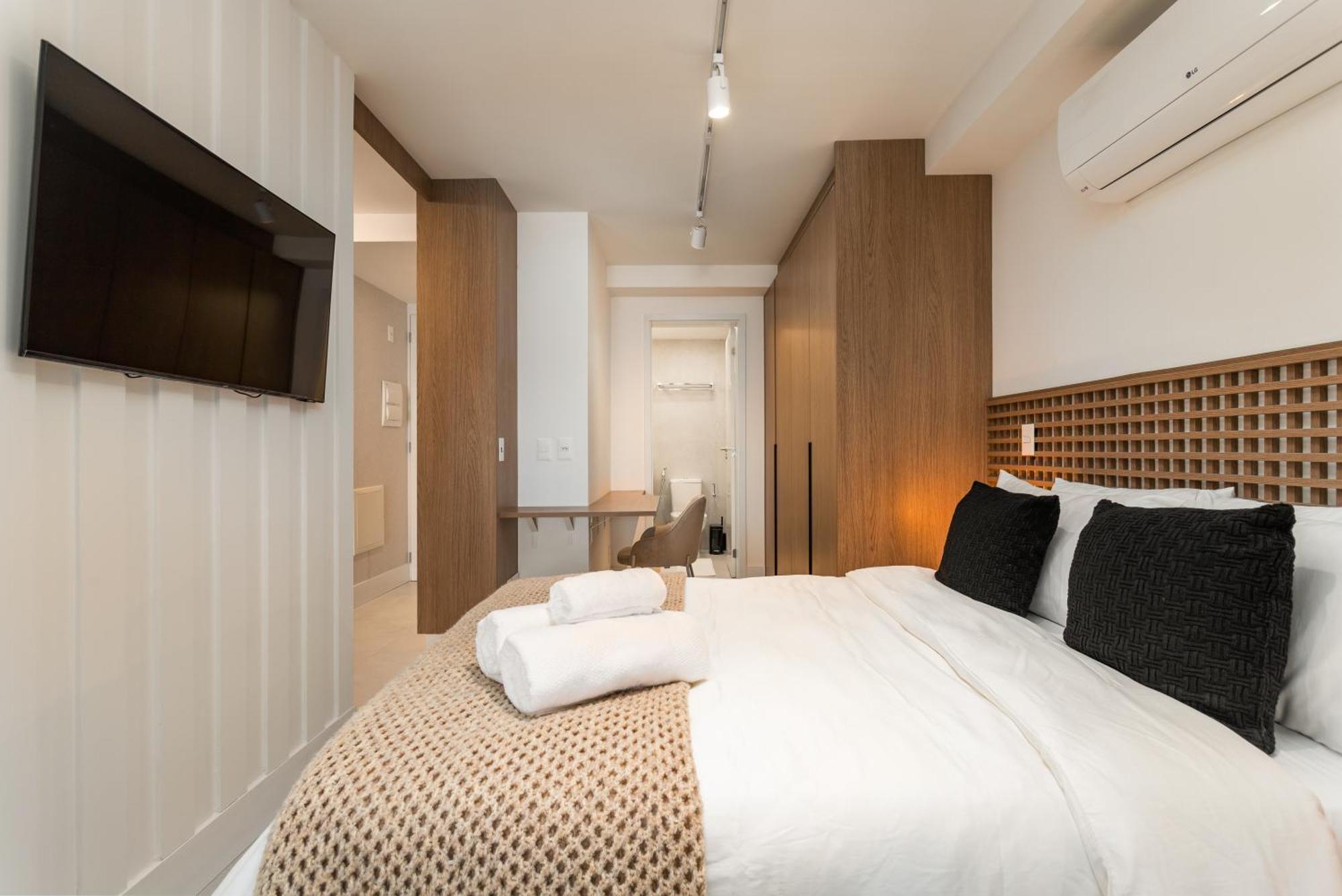 Unhotel - Luxuosos Apartamentos Na Atlantica A Beira-Mar, Copacabana Rio de Janeiro Luaran gambar
