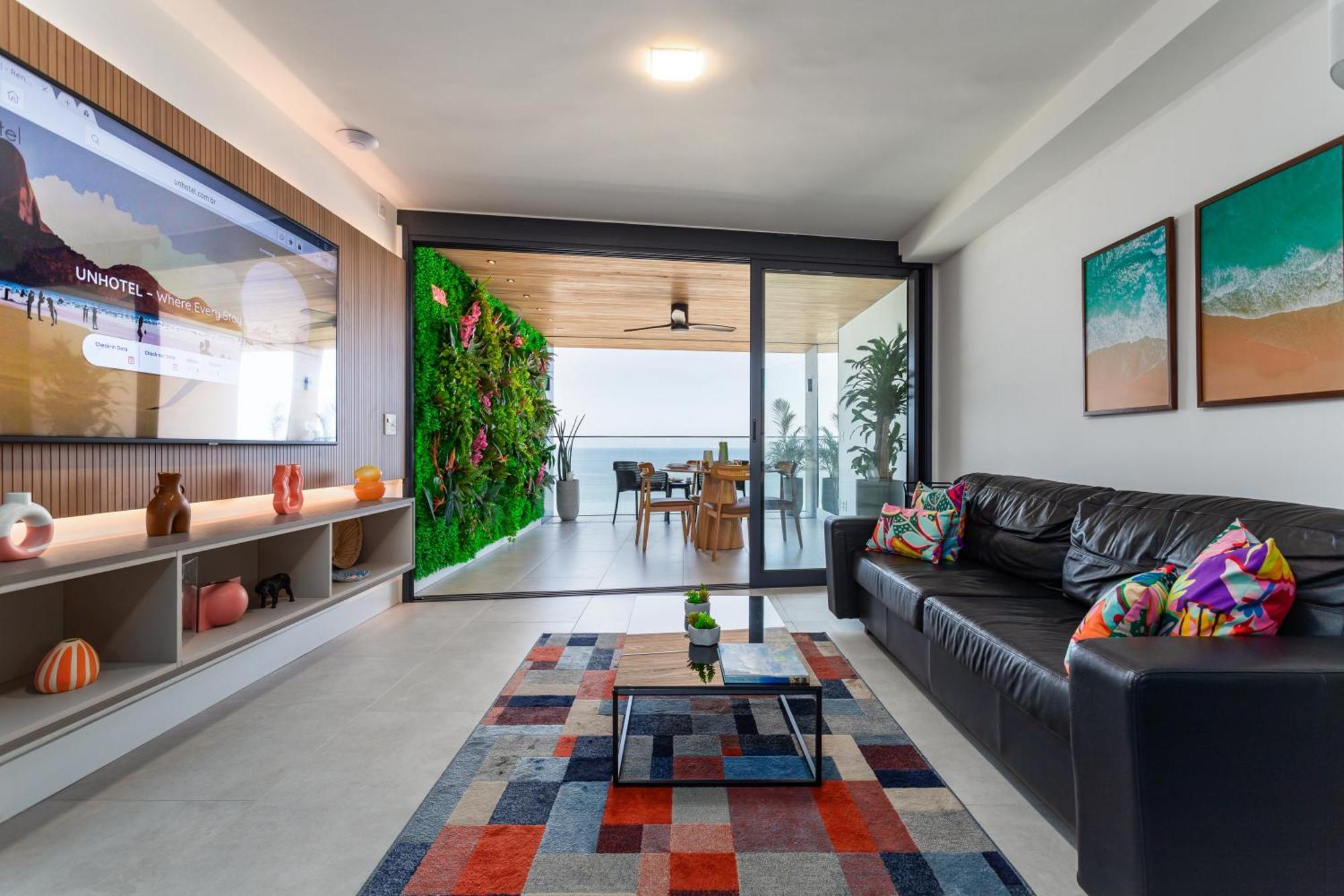 Unhotel - Luxuosos Apartamentos Na Atlantica A Beira-Mar, Copacabana Rio de Janeiro Luaran gambar