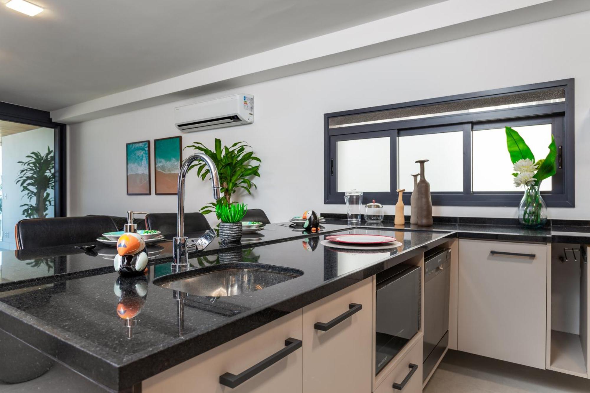 Unhotel - Luxuosos Apartamentos Na Atlantica A Beira-Mar, Copacabana Rio de Janeiro Luaran gambar