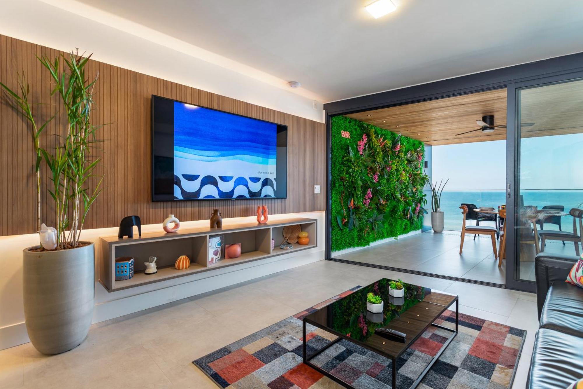 Unhotel - Luxuosos Apartamentos Na Atlantica A Beira-Mar, Copacabana Rio de Janeiro Luaran gambar
