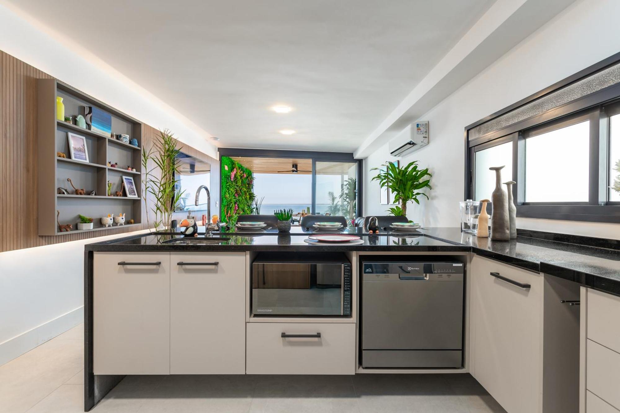 Unhotel - Luxuosos Apartamentos Na Atlantica A Beira-Mar, Copacabana Rio de Janeiro Luaran gambar