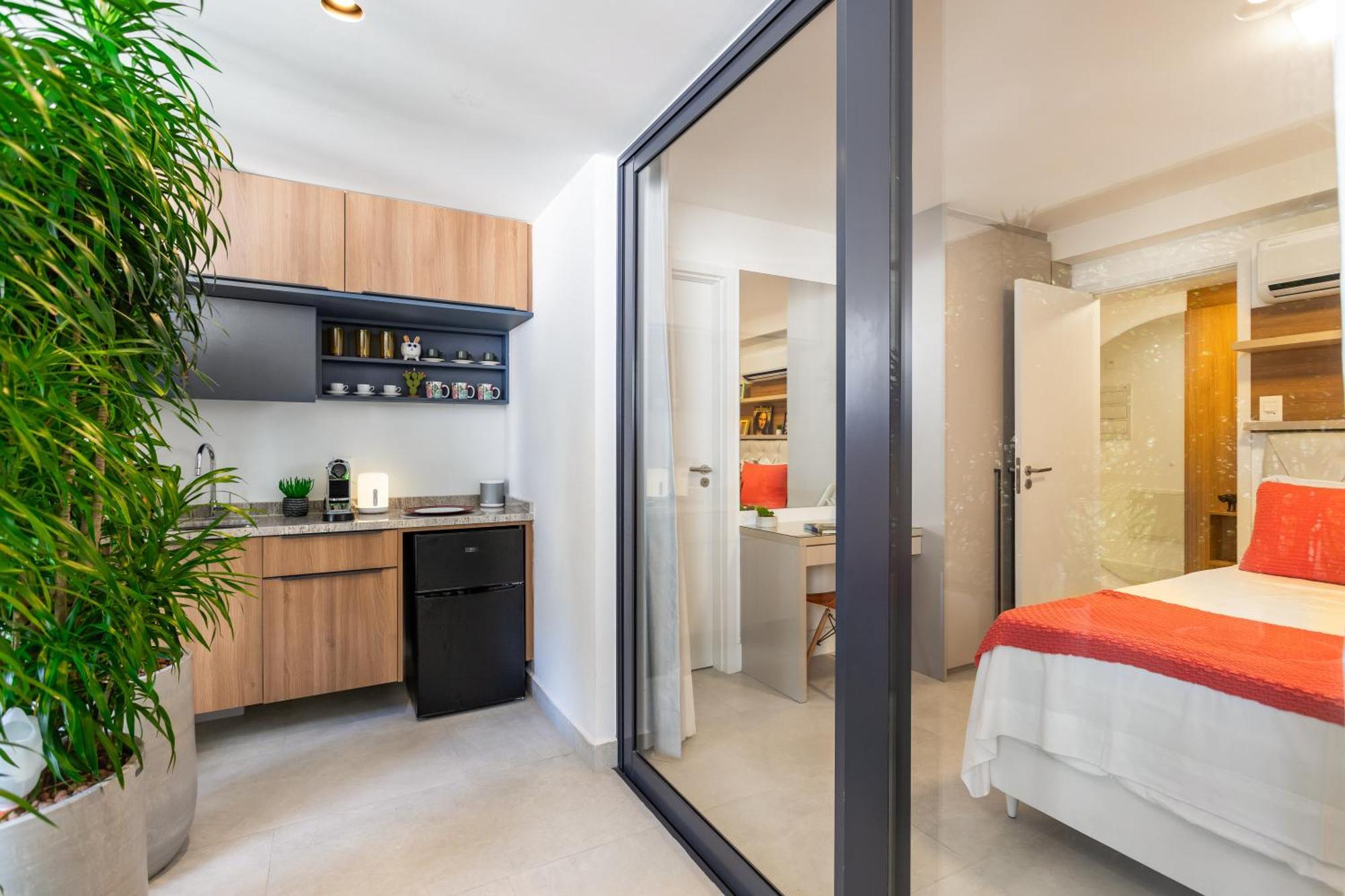 Unhotel - Luxuosos Apartamentos Na Atlantica A Beira-Mar, Copacabana Rio de Janeiro Luaran gambar