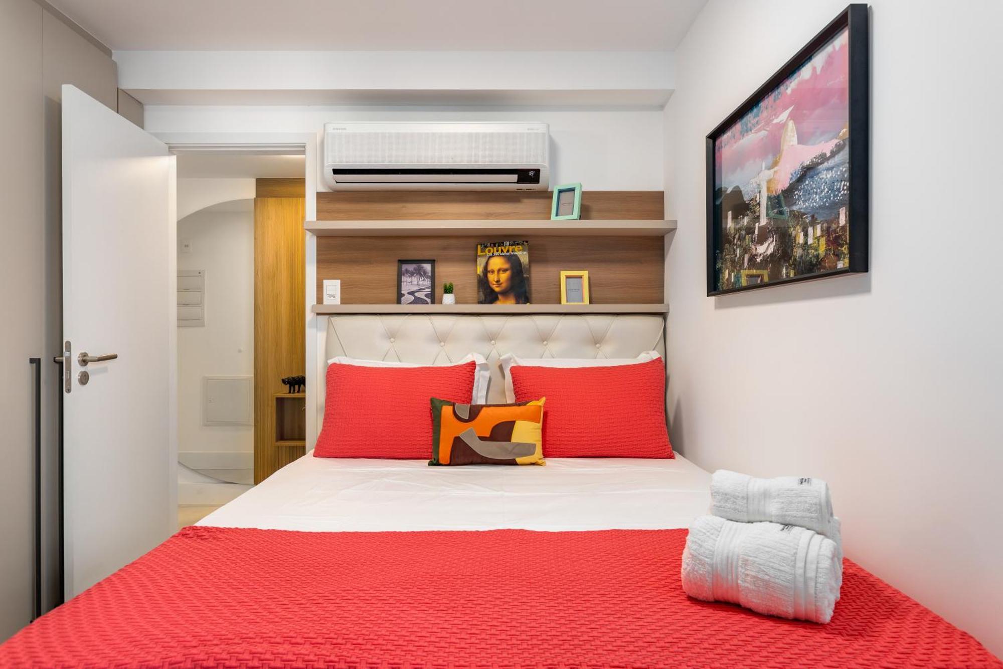 Unhotel - Luxuosos Apartamentos Na Atlantica A Beira-Mar, Copacabana Rio de Janeiro Luaran gambar