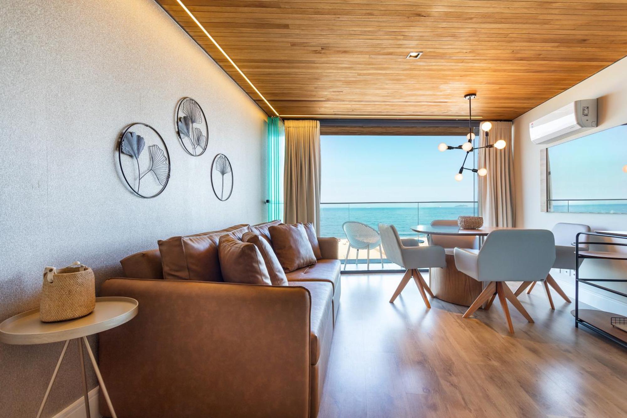 Unhotel - Luxuosos Apartamentos Na Atlantica A Beira-Mar, Copacabana Rio de Janeiro Luaran gambar