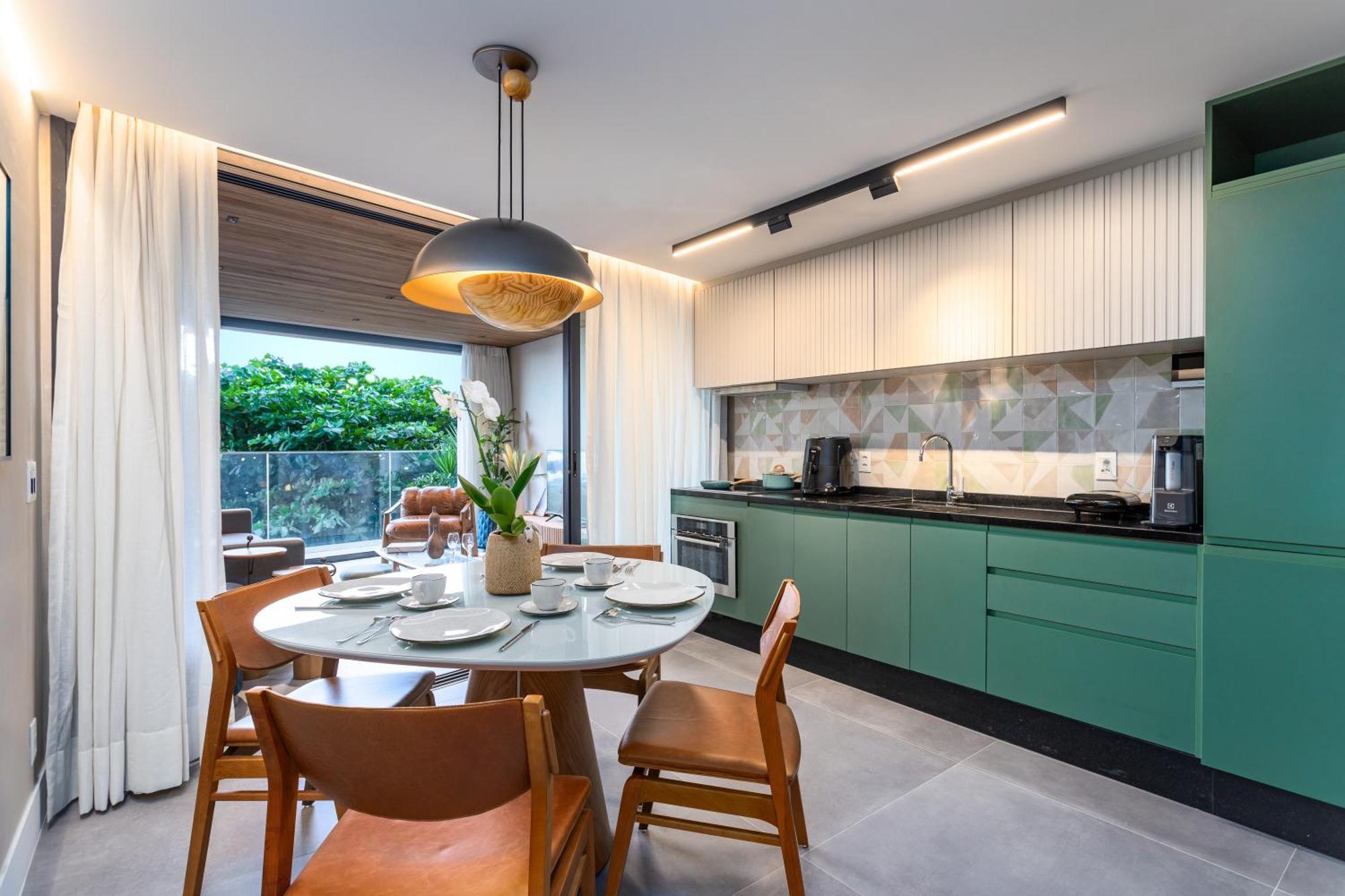 Unhotel - Luxuosos Apartamentos Na Atlantica A Beira-Mar, Copacabana Rio de Janeiro Luaran gambar
