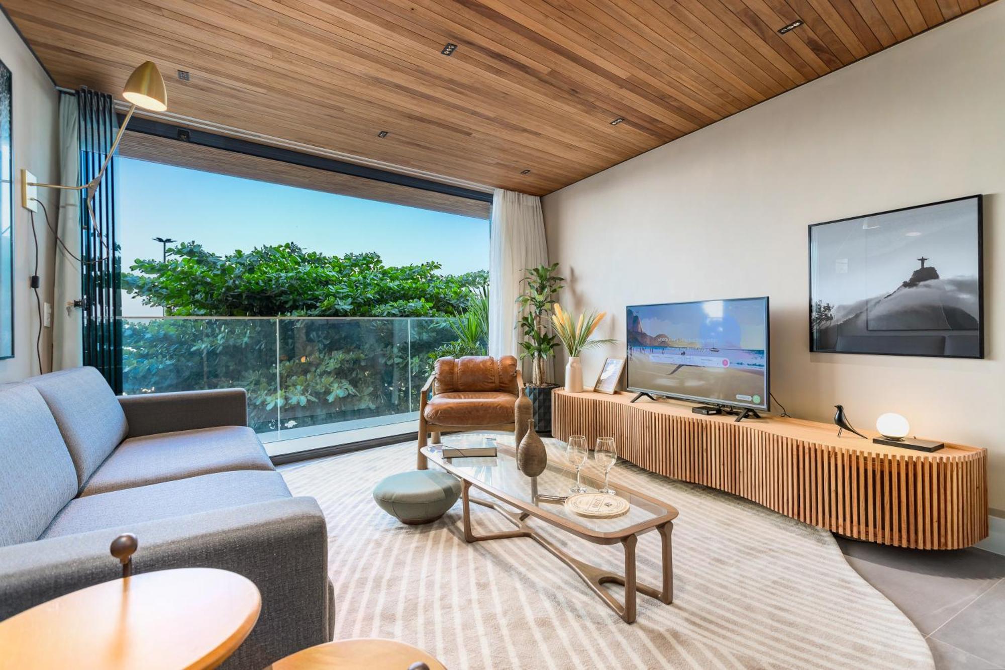 Unhotel - Luxuosos Apartamentos Na Atlantica A Beira-Mar, Copacabana Rio de Janeiro Luaran gambar