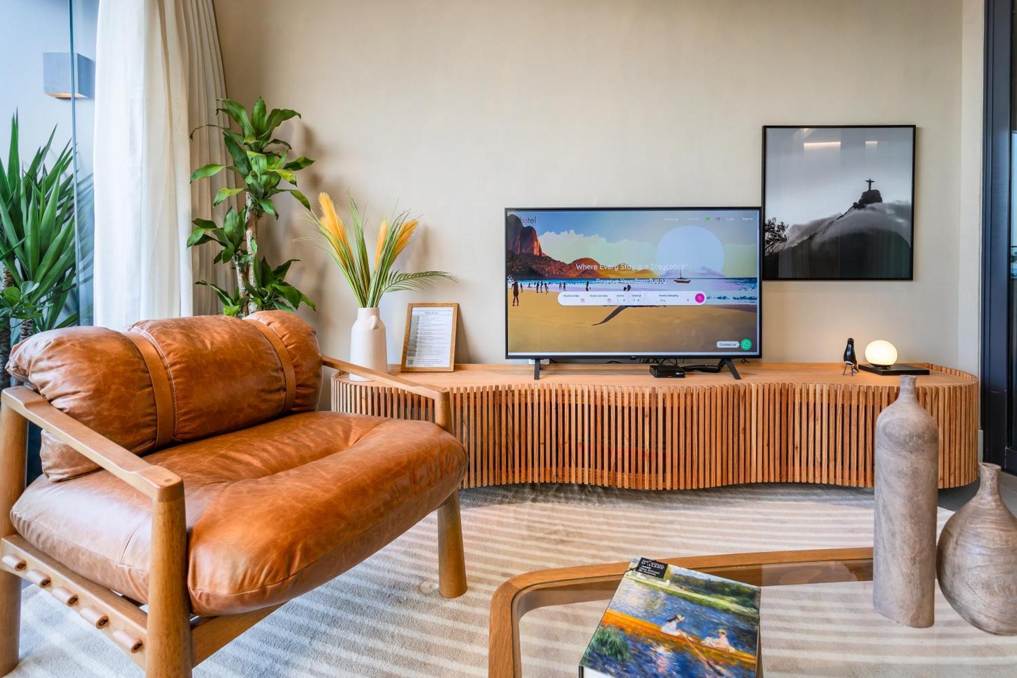 Unhotel - Luxuosos Apartamentos Na Atlantica A Beira-Mar, Copacabana Rio de Janeiro Luaran gambar