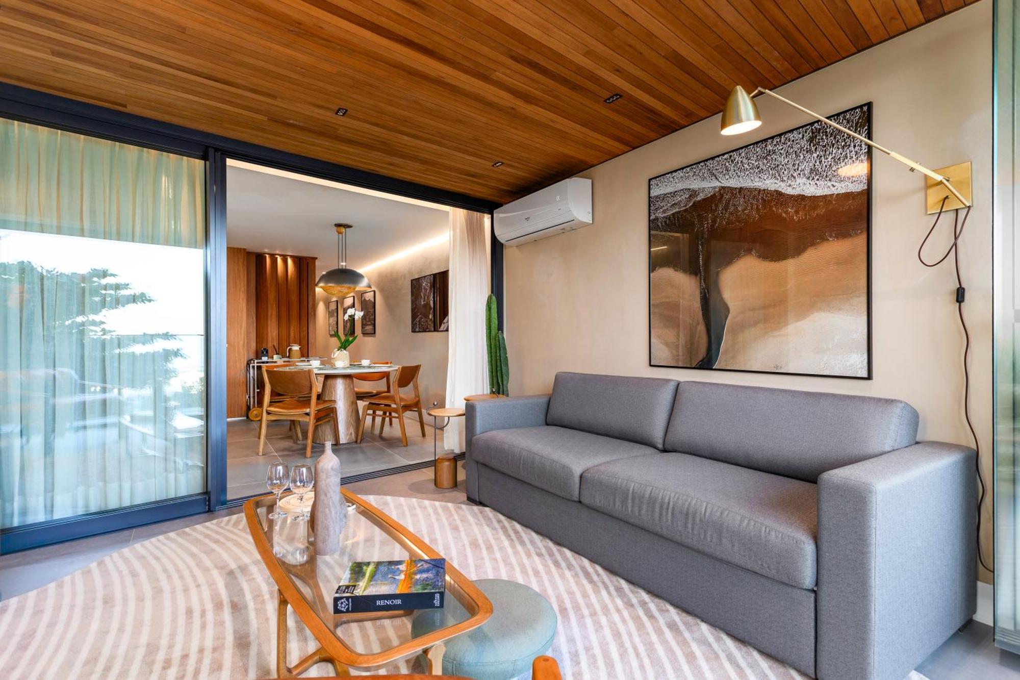 Unhotel - Luxuosos Apartamentos Na Atlantica A Beira-Mar, Copacabana Rio de Janeiro Luaran gambar
