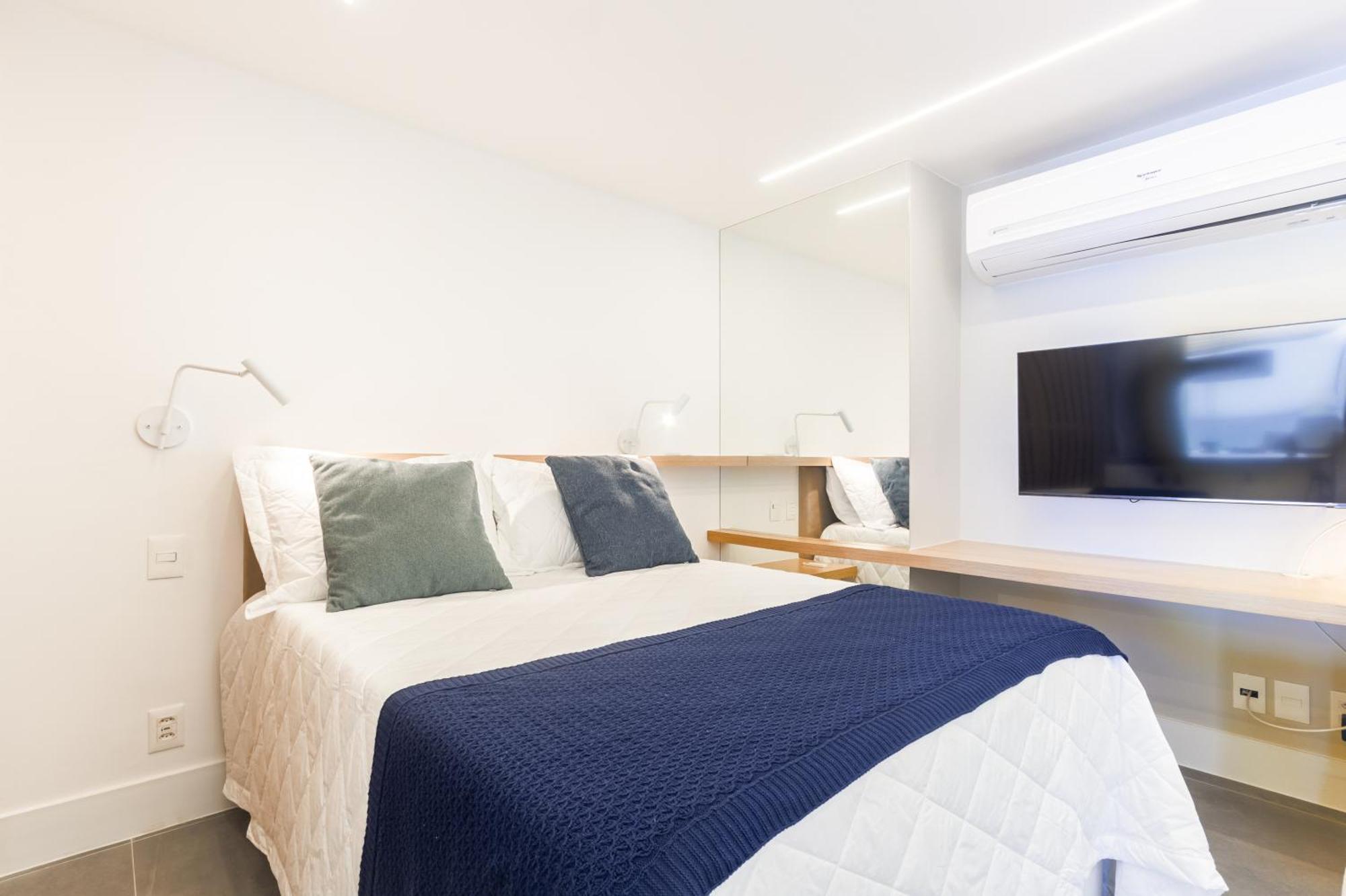 Unhotel - Luxuosos Apartamentos Na Atlantica A Beira-Mar, Copacabana Rio de Janeiro Luaran gambar