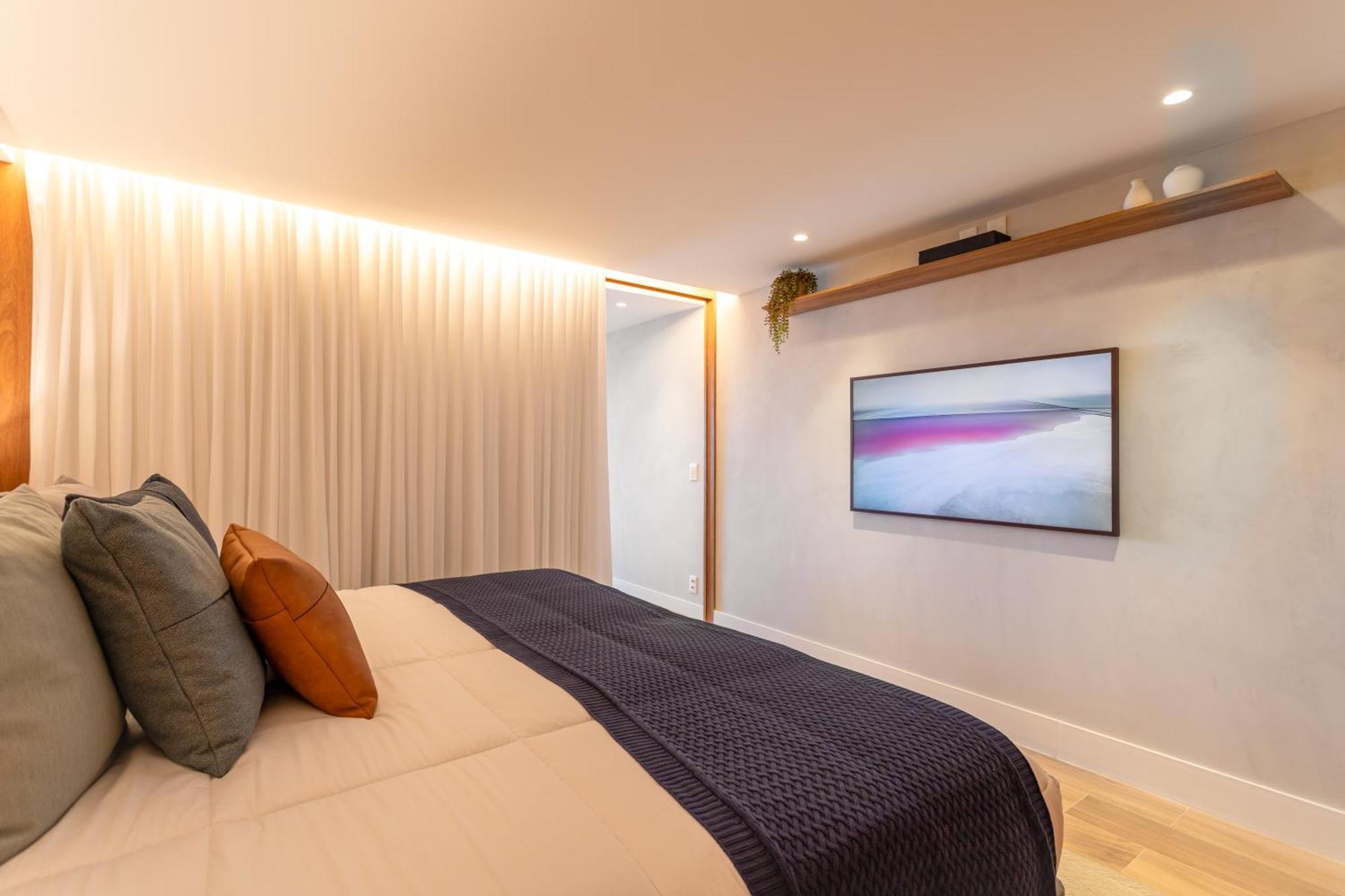 Unhotel - Luxuosos Apartamentos Na Atlantica A Beira-Mar, Copacabana Rio de Janeiro Luaran gambar
