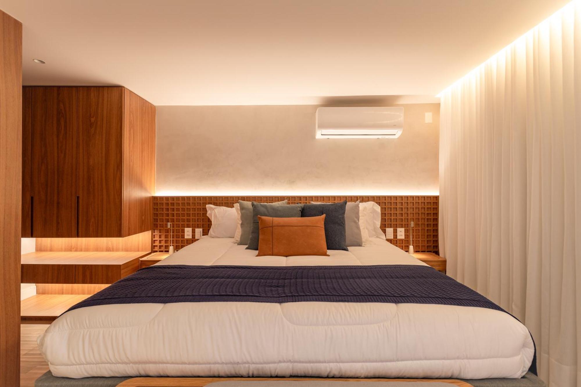 Unhotel - Luxuosos Apartamentos Na Atlantica A Beira-Mar, Copacabana Rio de Janeiro Luaran gambar