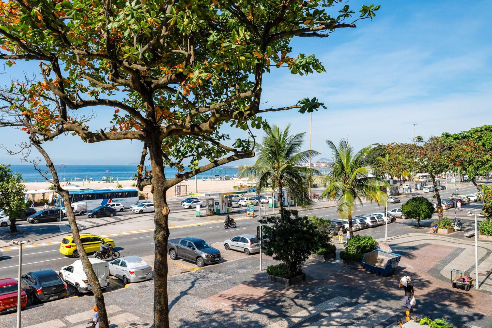 Unhotel - Luxuosos Apartamentos Na Atlantica A Beira-Mar, Copacabana Rio de Janeiro Luaran gambar
