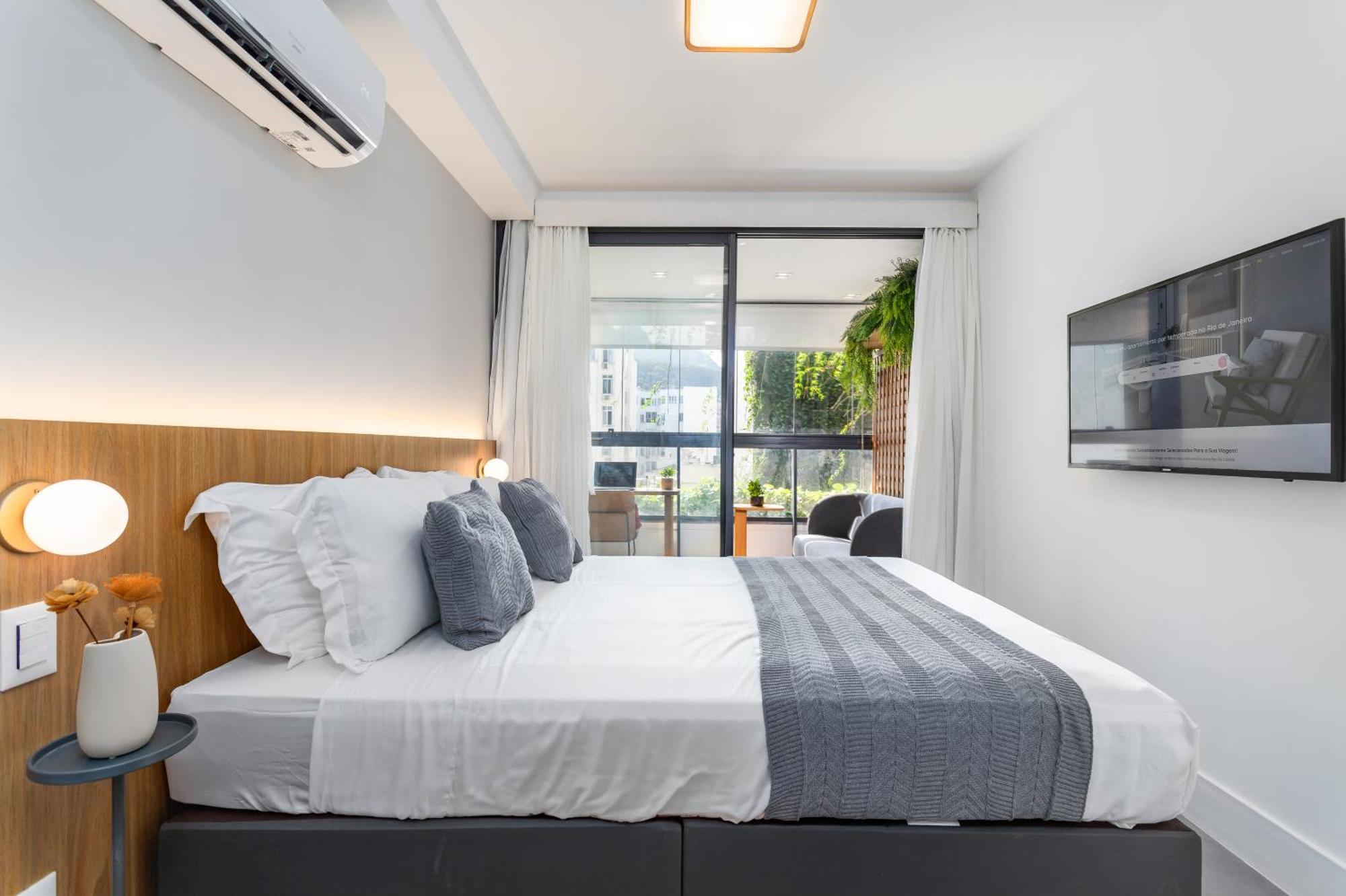 Unhotel - Luxuosos Apartamentos Na Atlantica A Beira-Mar, Copacabana Rio de Janeiro Luaran gambar
