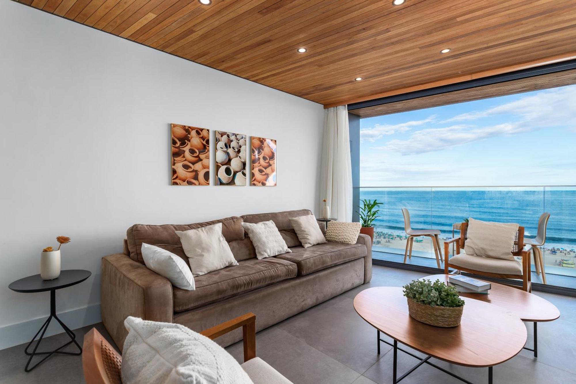 Unhotel - Luxuosos Apartamentos Na Atlantica A Beira-Mar, Copacabana Rio de Janeiro Luaran gambar