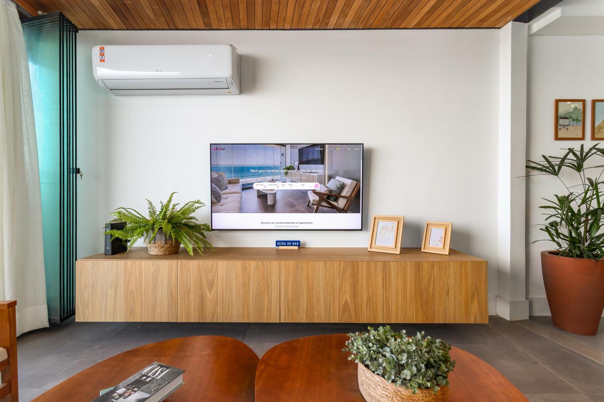 Unhotel - Luxuosos Apartamentos Na Atlantica A Beira-Mar, Copacabana Rio de Janeiro Luaran gambar